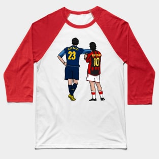 Materazzi and rui Baseball T-Shirt